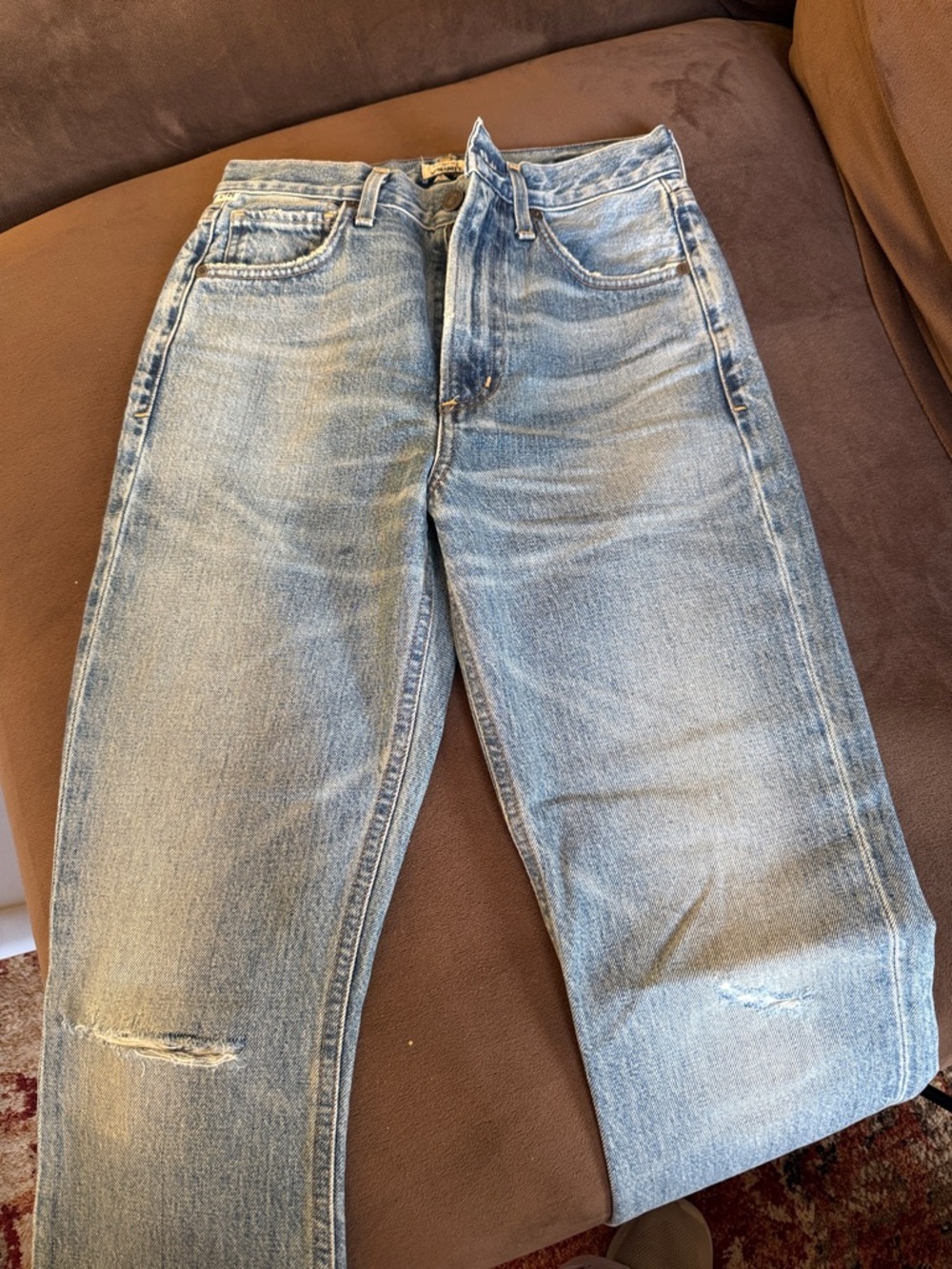 Citizens Of Humanity Light Blue Vintage Denim Jeans